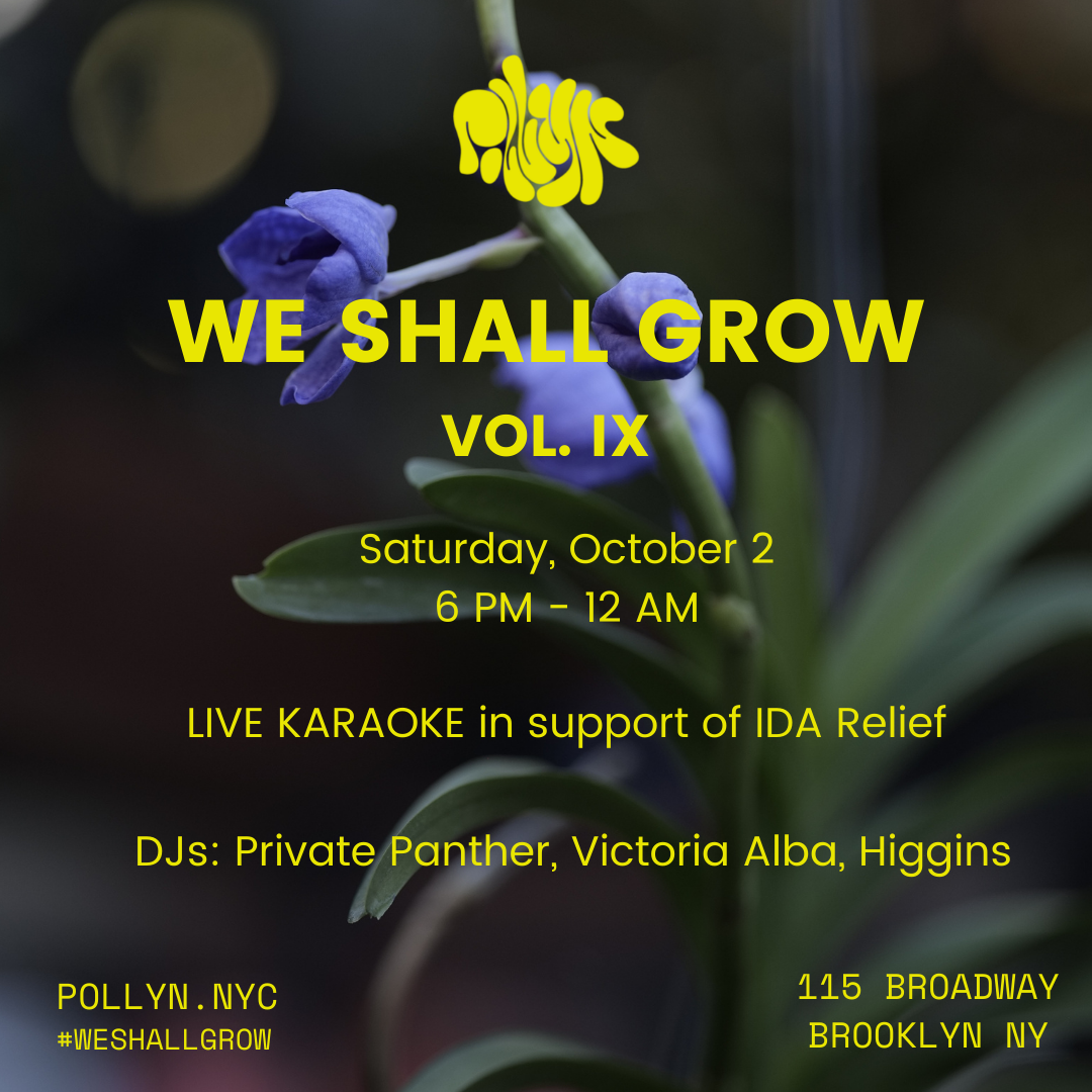 Saturday, October 2 - We Shall Grow IX - Double Feature
