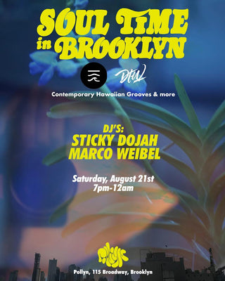 Saturday, August 21st - Soul Time In Brooklyn