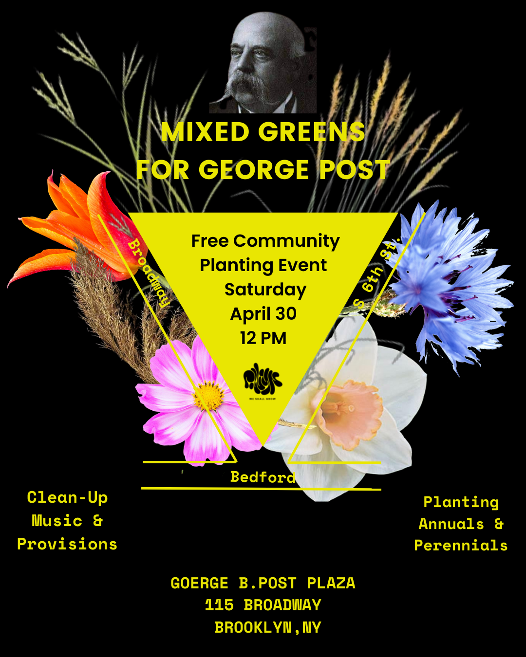 Community Planting Event - Saturday, April 30 - 12 pm