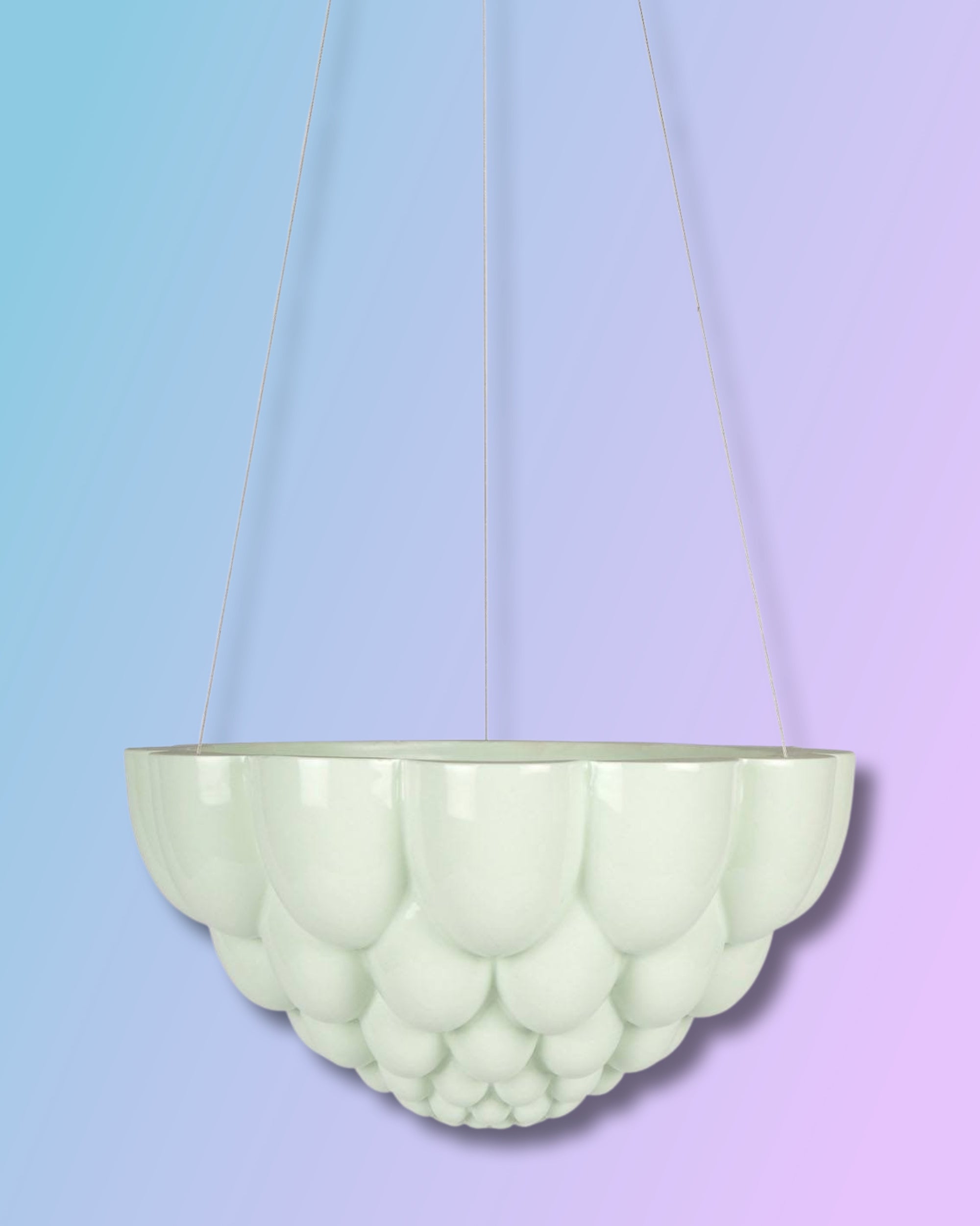 Jelly Hanging Planter - Green