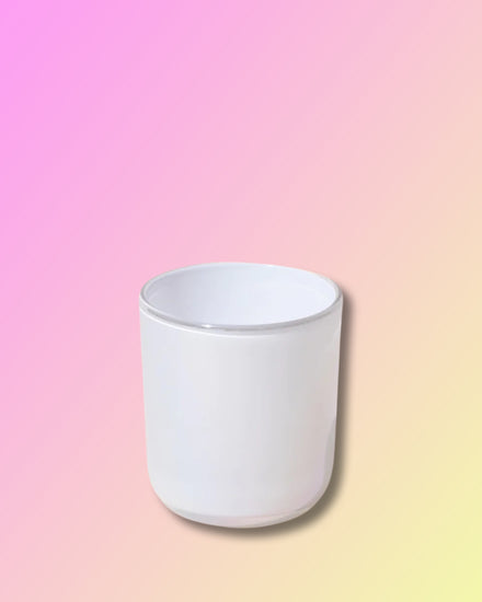 Iridescent Planter / Vase - Pearl