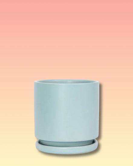 Gemstone Porcelain Cylinder - Air