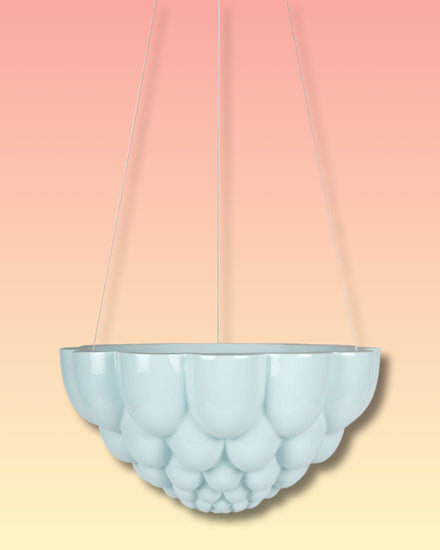 Jelly Hanging Planter - Blue