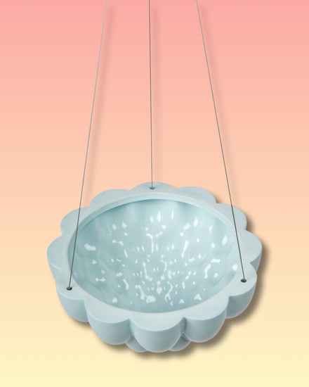 Jelly Hanging Planter - Blue