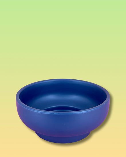 Pedestal Bowl - Midnight