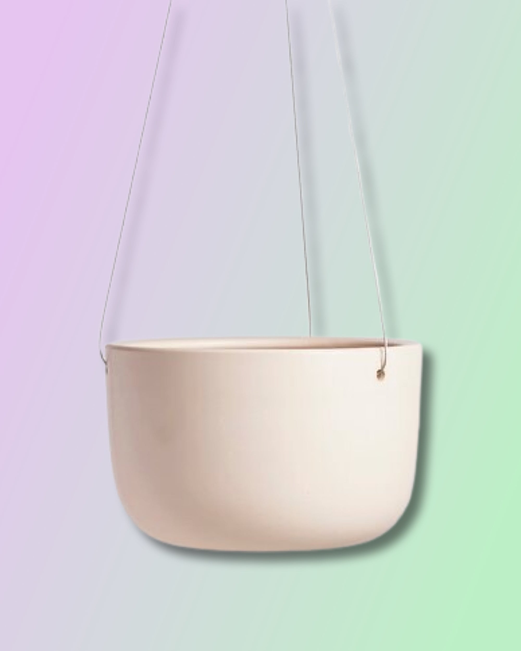 peach and pebble hanging planter Peach & Pebble Hanging Planter Blush – Pollyn