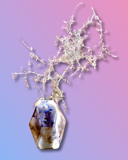 Stone Vase - Nebula